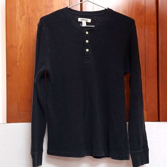 GOODTHREADS CLASSIC HENLEY...SIZE M - Picture 1 of 3